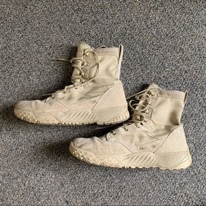 Under Amour Jungle Rat Desert Combat Boots